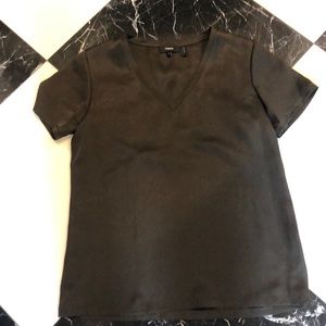 Womens Theory silk tee